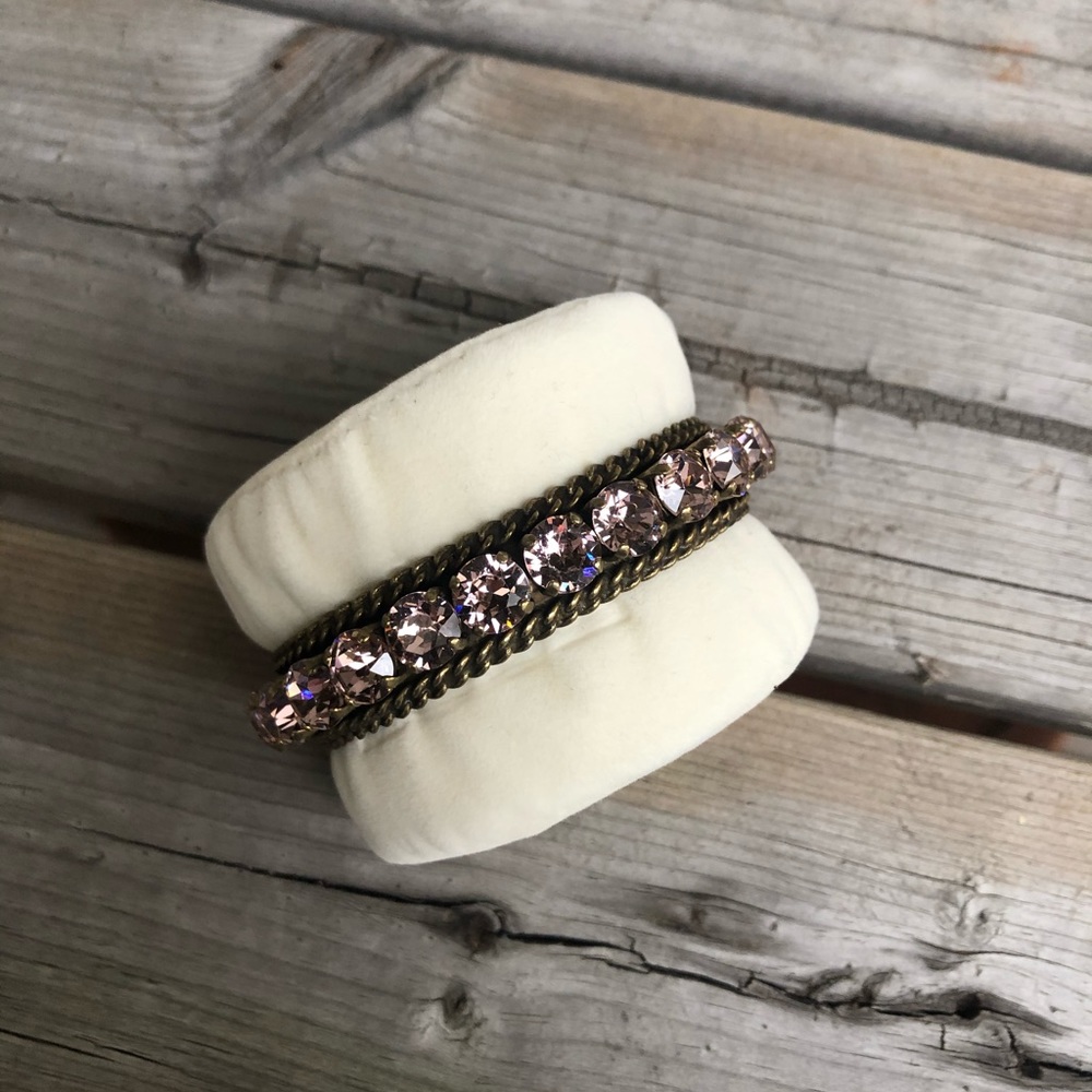 Anthropologie Jewelled Cuff